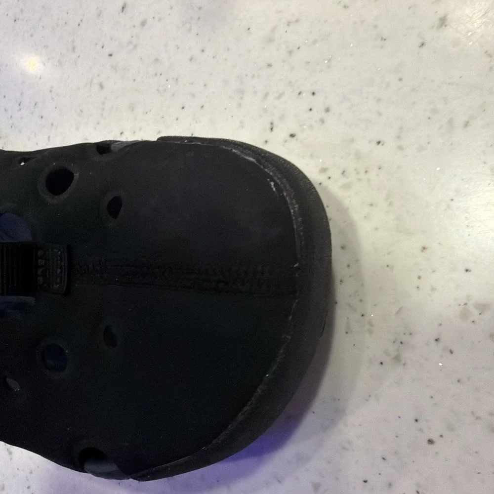 Nike Sunray Protect 4 (TD) Black White Fisherman Sandals Kids 3Y Water Shoes